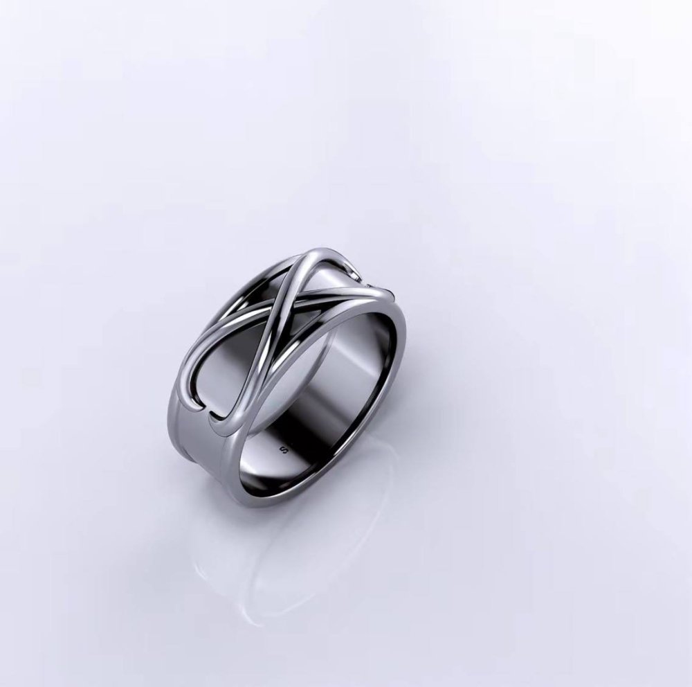 Anillo del Tiempo de Dragon Ball Super — accesorio de colección (vista frontal), Mundo-Z
