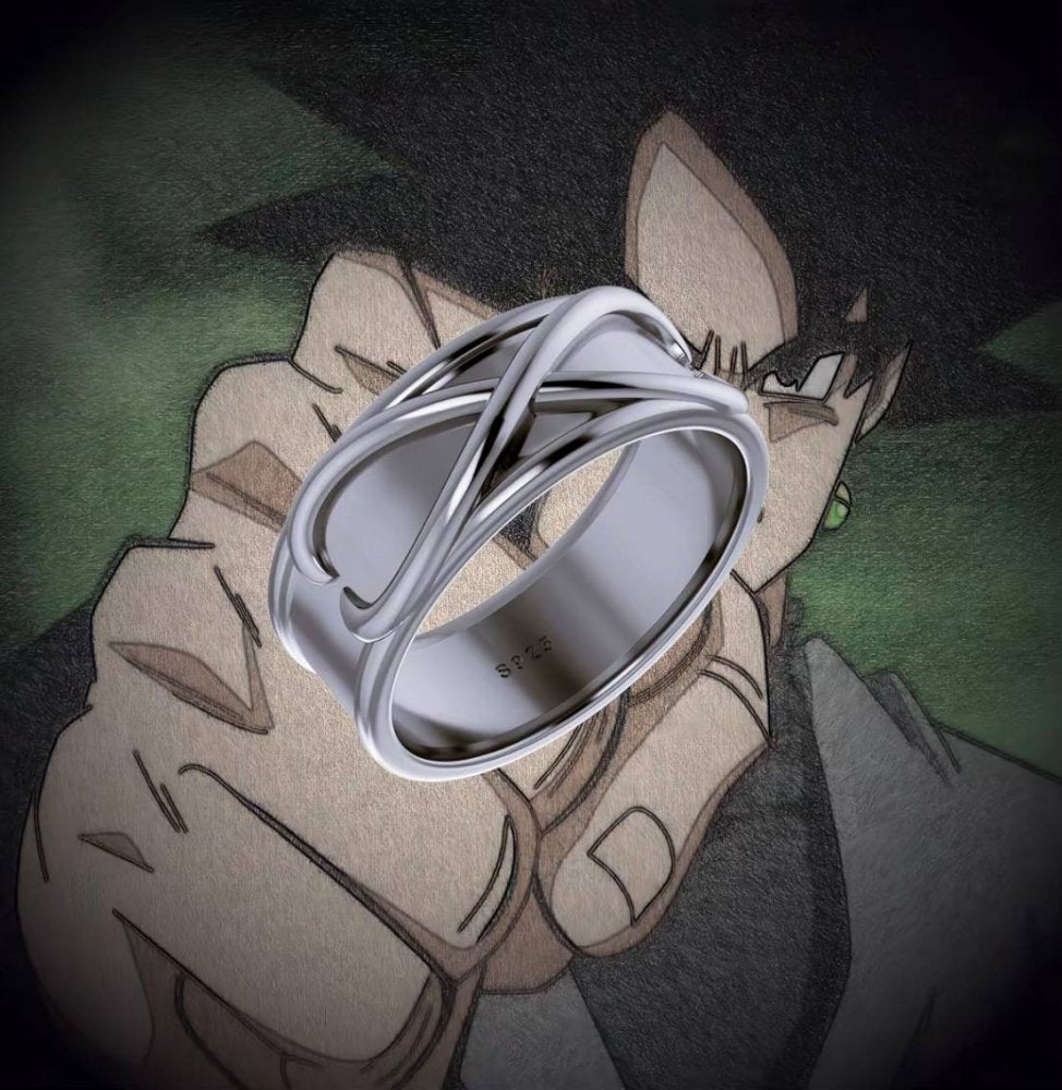 Anillo del Tiempo de Dragon Ball Super — detalle del acabado (vista 2), Mundo-Z