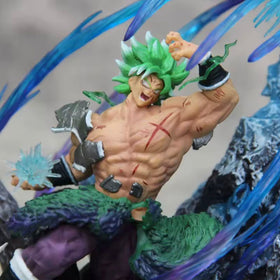 Broly vs Gogeta — Estatua de Batalla | Figura Dragon Ball Super