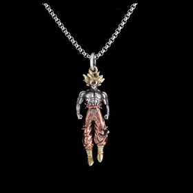 Collar de Goku Black — Colgante Dragon Ball Super
