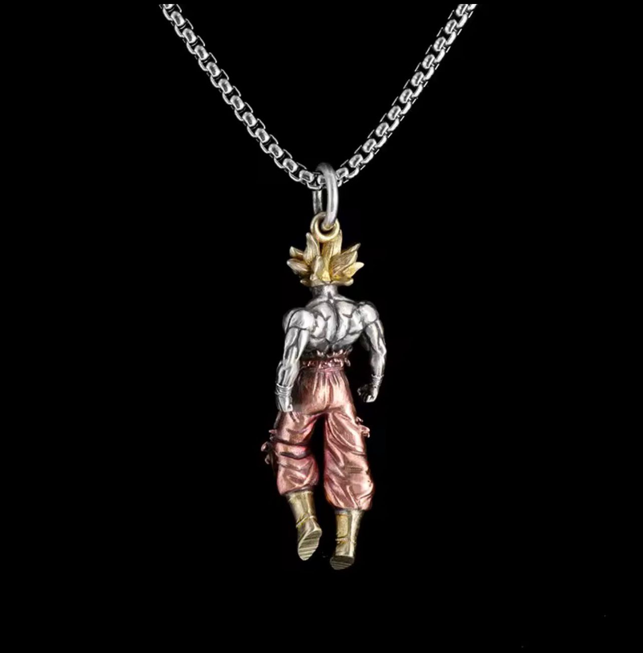 Collar de Goku Black de Dragon Ball Super — presentación del producto (vista 4), Mundo-Z