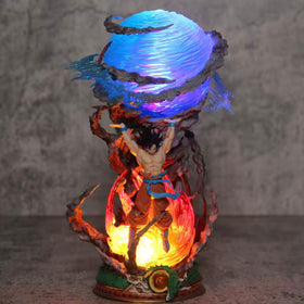 Goku Spirit Bomb — Figura Genkidama Dragon Ball Z