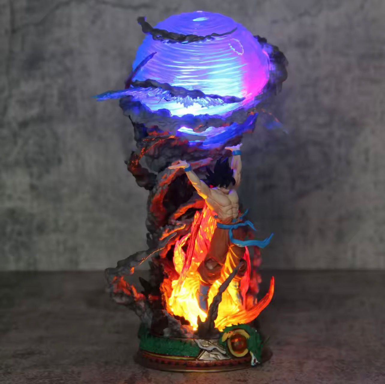 Figura Goku Spirit Bomb (Genkidama) de Dragon Ball Z — presentación del producto (vista 3), Mundo-Z